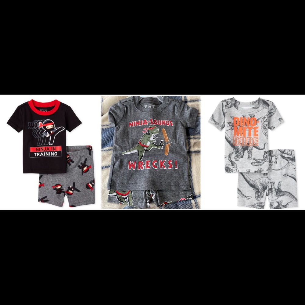 Baby boys pj lot